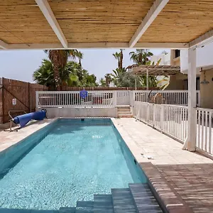 וילה Yalarent Cliff Side With Private Pool, אילת